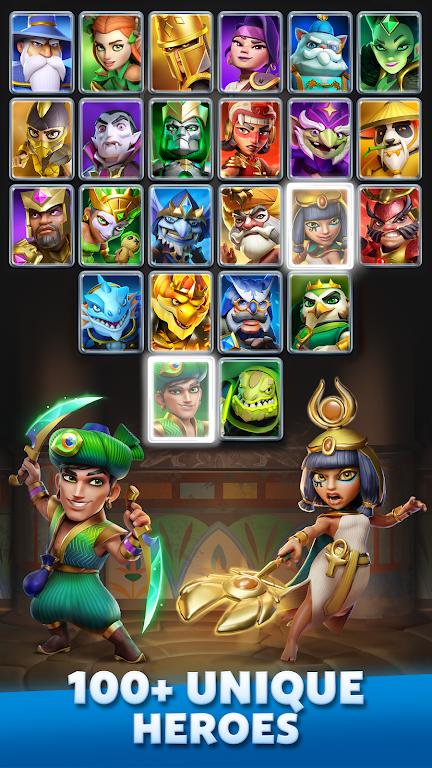 Schermata Puzzle Breakers: Match 3 RPG 0