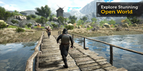 Evil Lands: Online Action RPG应用截图第2张