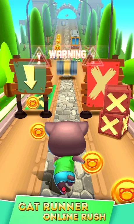Cat Runner: Decorate Home Screenshot 1