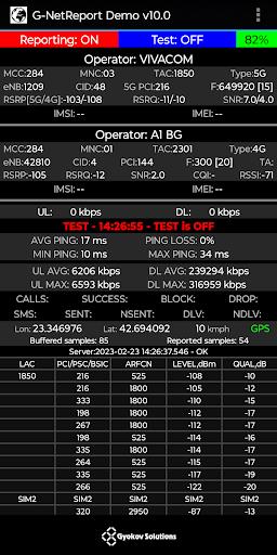 G-NetReport Demo Screenshot 0