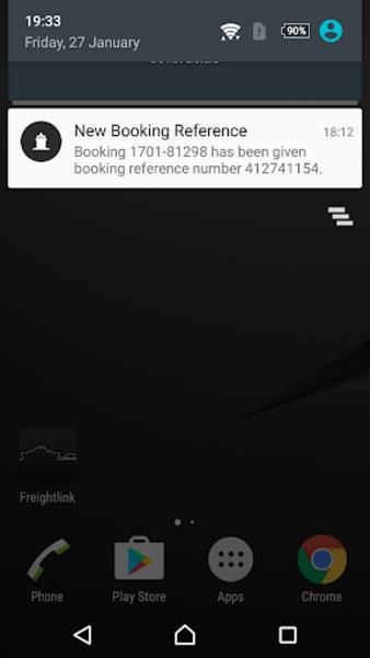 Freightlink 螢幕截圖 0