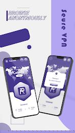 Rabo VPN - Safe & Secure Captura de pantalla 1
