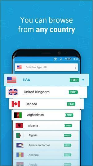 Hola VPN Mod Captura de pantalla 3