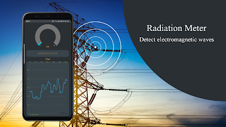 Radiation Detector – EMF meter ဖန်သားပြင်ဓာတ်ပုံ 0