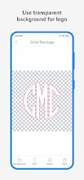 Circle Text Logo Maker Screenshot 2