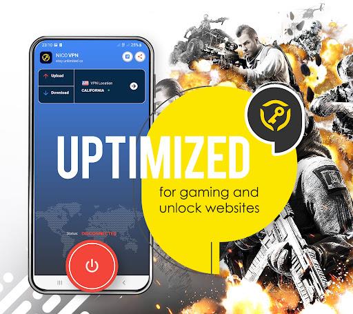 VPN - Turbo VPN Nico VPN স্ক্রিনশট 0