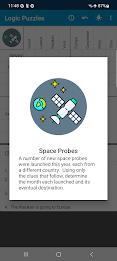 Logic Grid Puzzles: Brain Game 스크린샷 1