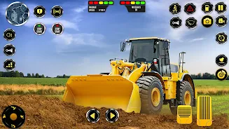 Construction Machine Real JCB ဖန်သားပြင်ဓာတ်ပုံ 1
