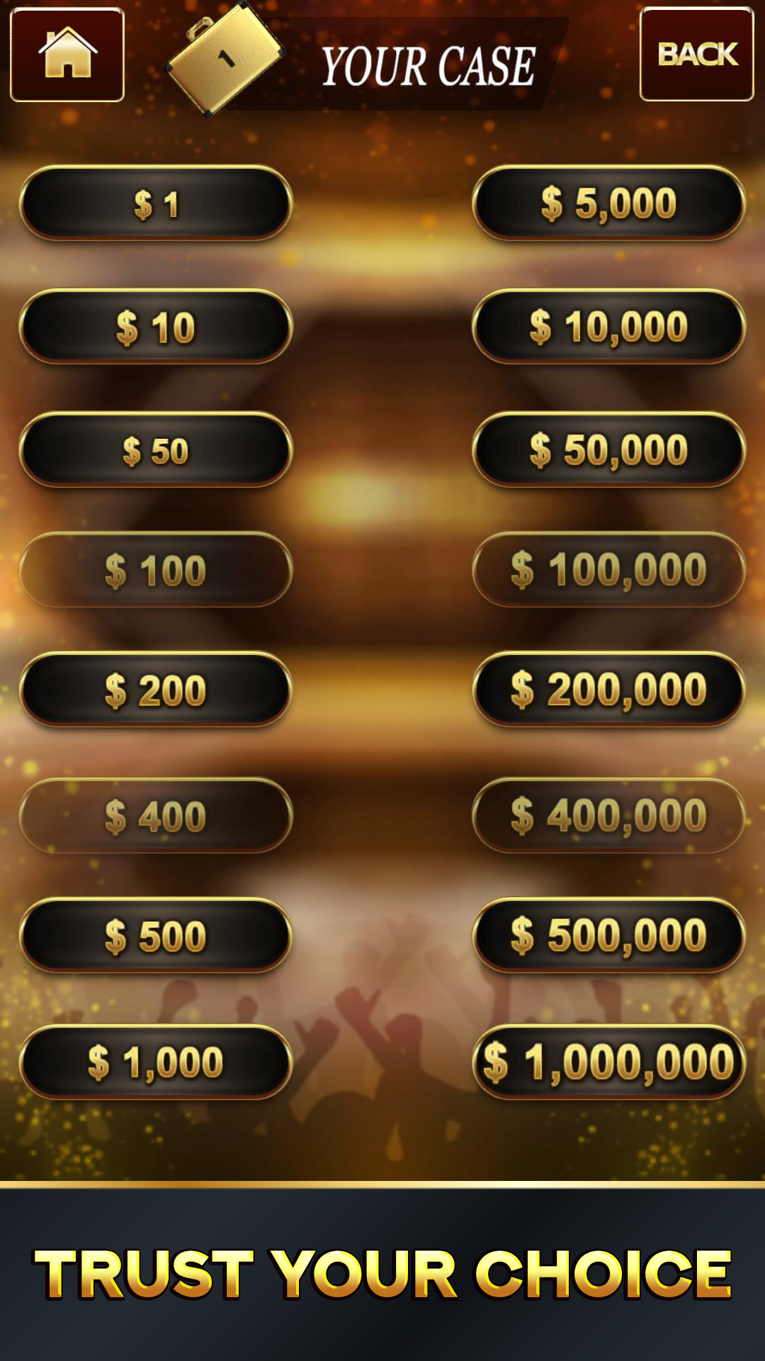 Deal Game: Win A Dream House ဖန်သားပြင်ဓာတ်ပုံ 2