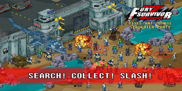 Fury Survivor: Pixel Z Tangkapan skrin 1