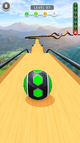 Ball Race 3d - Ball Games 螢幕截圖 2