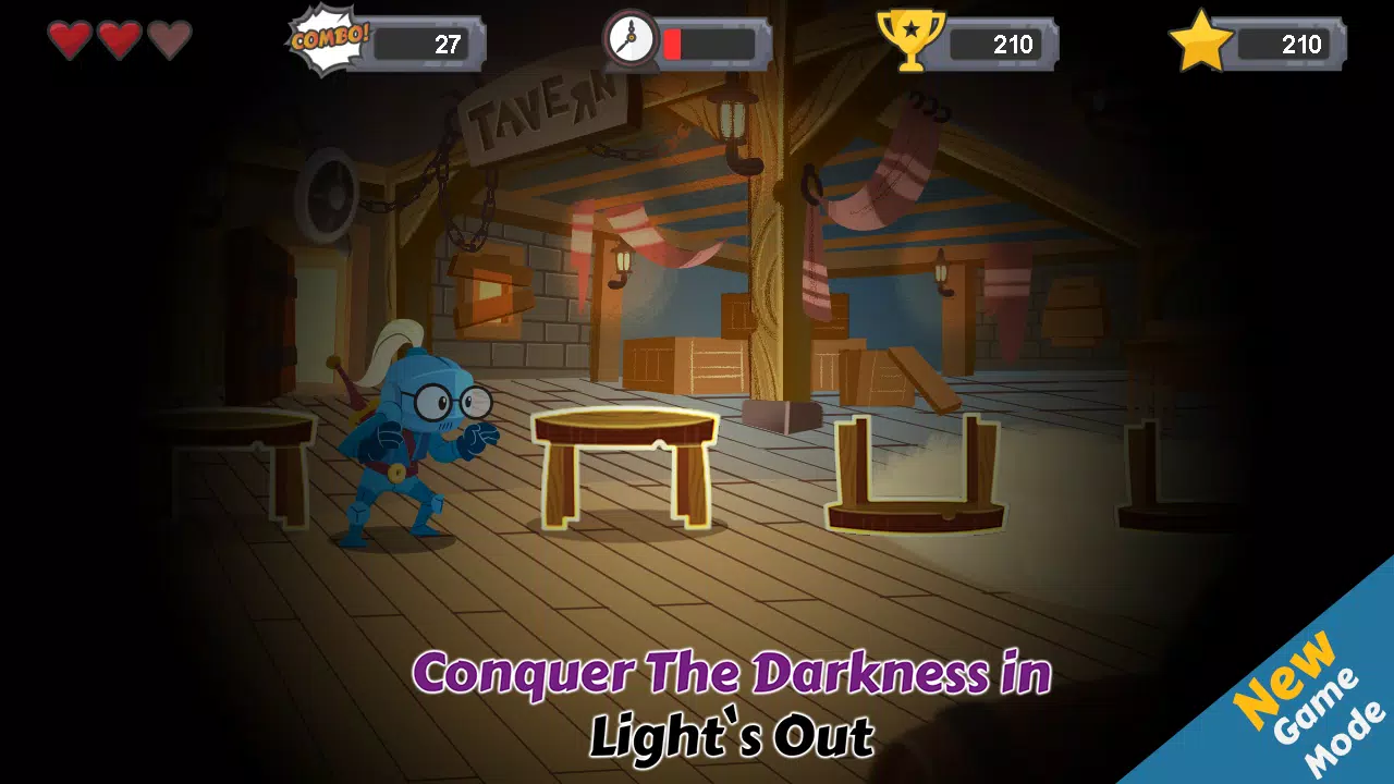 Flipper Knight: Table Flipping 螢幕截圖 1