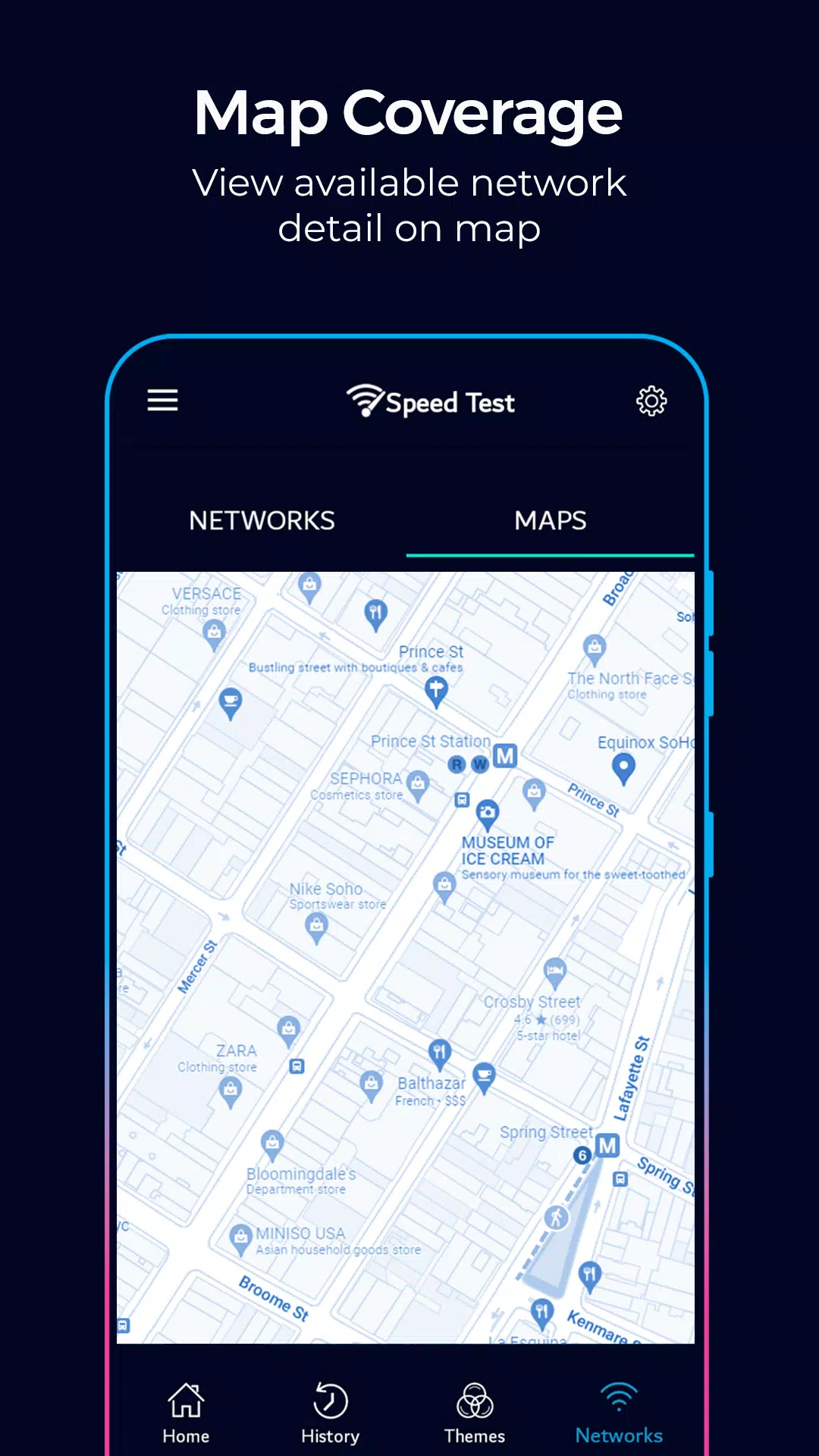 Speed Test - Wifi Speed Test Ảnh chụp màn hình 3