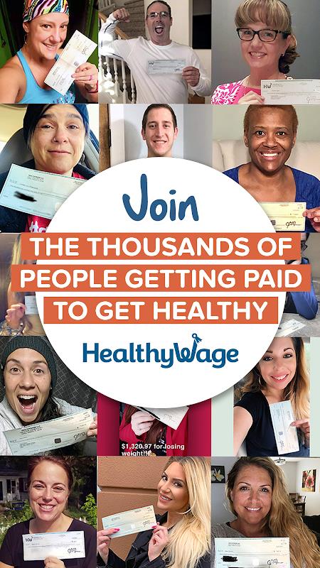 Weight Loss Bet by HealthyWage Скриншот 0