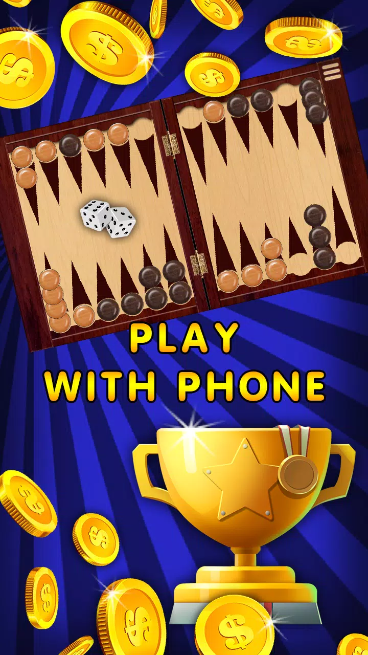 Backgammon Nard offline online应用截图第3张
