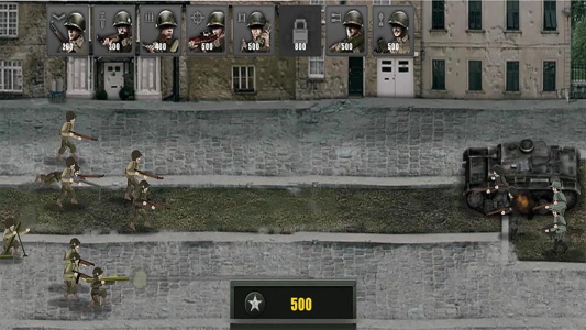Warfare War Troops 螢幕截圖 1