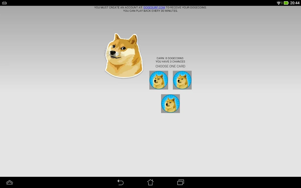 ScratchDogecoin Captura de pantalla 0