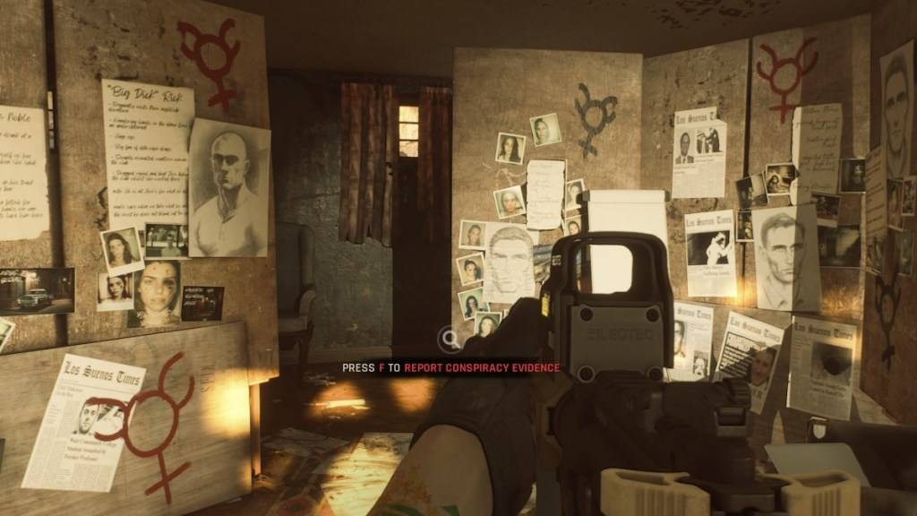 Ein Foto des weichen Ziels in Trägern der Rebe in Ready oder nicht bereit als Teil eines Artikels zum Löschen von Mods.