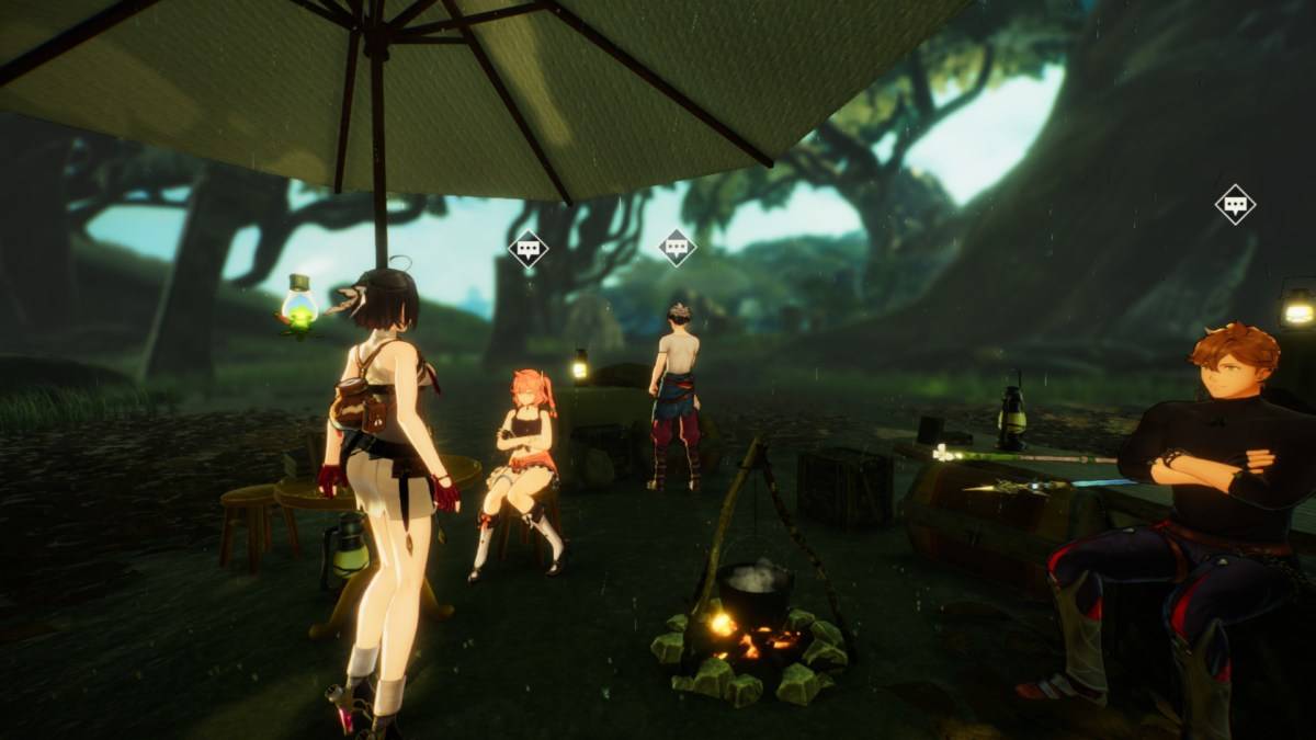 Atelier Yumia Camping Guide