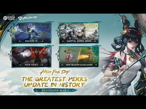 I -update ang Honor of Kings Season 10