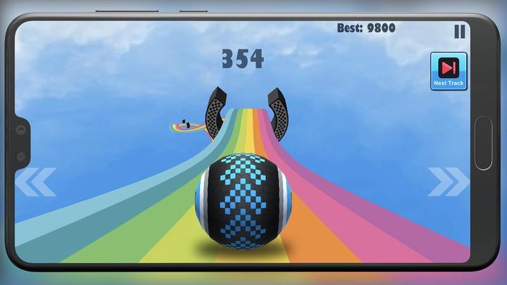 The Rainbow Road Ảnh chụp màn hình 0