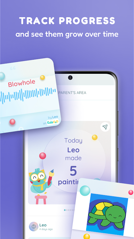 Schermata Kidzovo: Fun Learning for Kids 3
