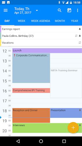 Schermata EssentialPIM - Your Organizer 1