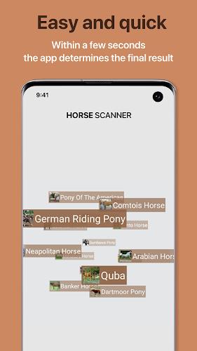Schermata Horse Scanner 1