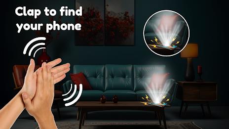 Find My Phone By Clap Whistle 螢幕截圖 0