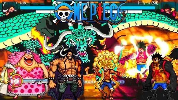 One Piece Mugen 螢幕截圖 0