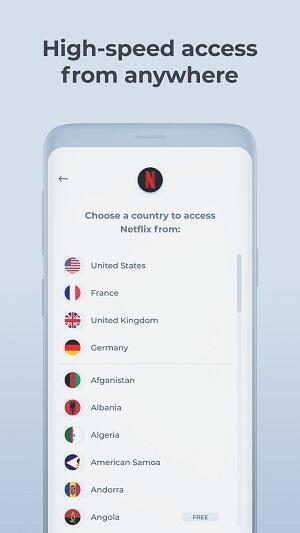 Hola VPN Mod Captura de pantalla 2