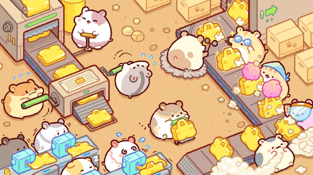 Hamster Bag Factory 螢幕截圖 2
