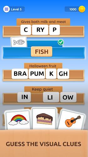 Word Jigsaw: Brain Teaser 螢幕截圖 2