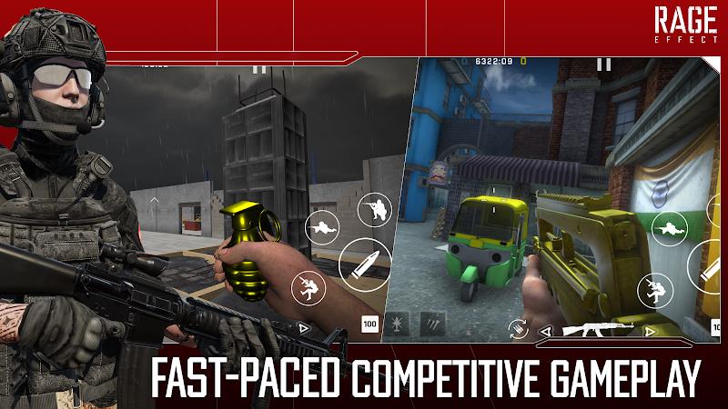 Rage Effect: Mobile (Beta) 螢幕截圖 2