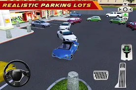 Shopping Mall Car Driving 2 Captura de pantalla 2