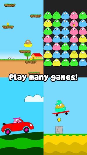 POU mod apk 2