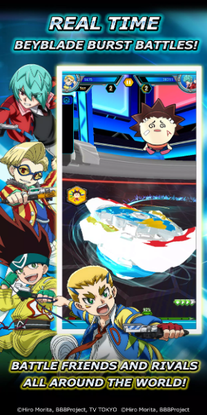 Beyblade Burst Rivals 螢幕截圖 0
