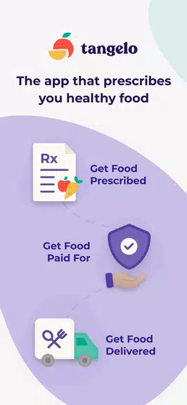 Tangelo - Get Food Prescribed! Captura de tela 0