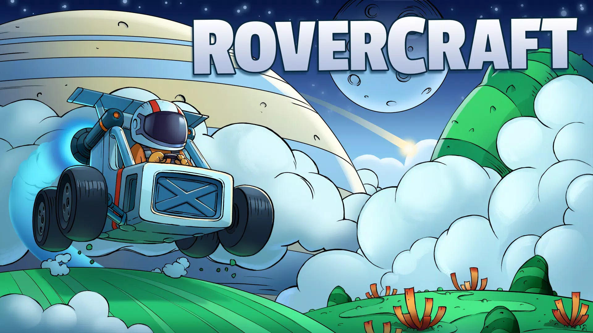 Rovercraft:Race Your Space Car 스크린샷 0