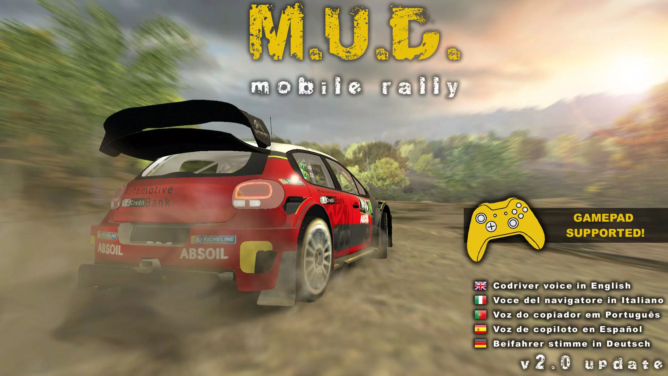 M.U.D. Rally Racing 螢幕截圖 0