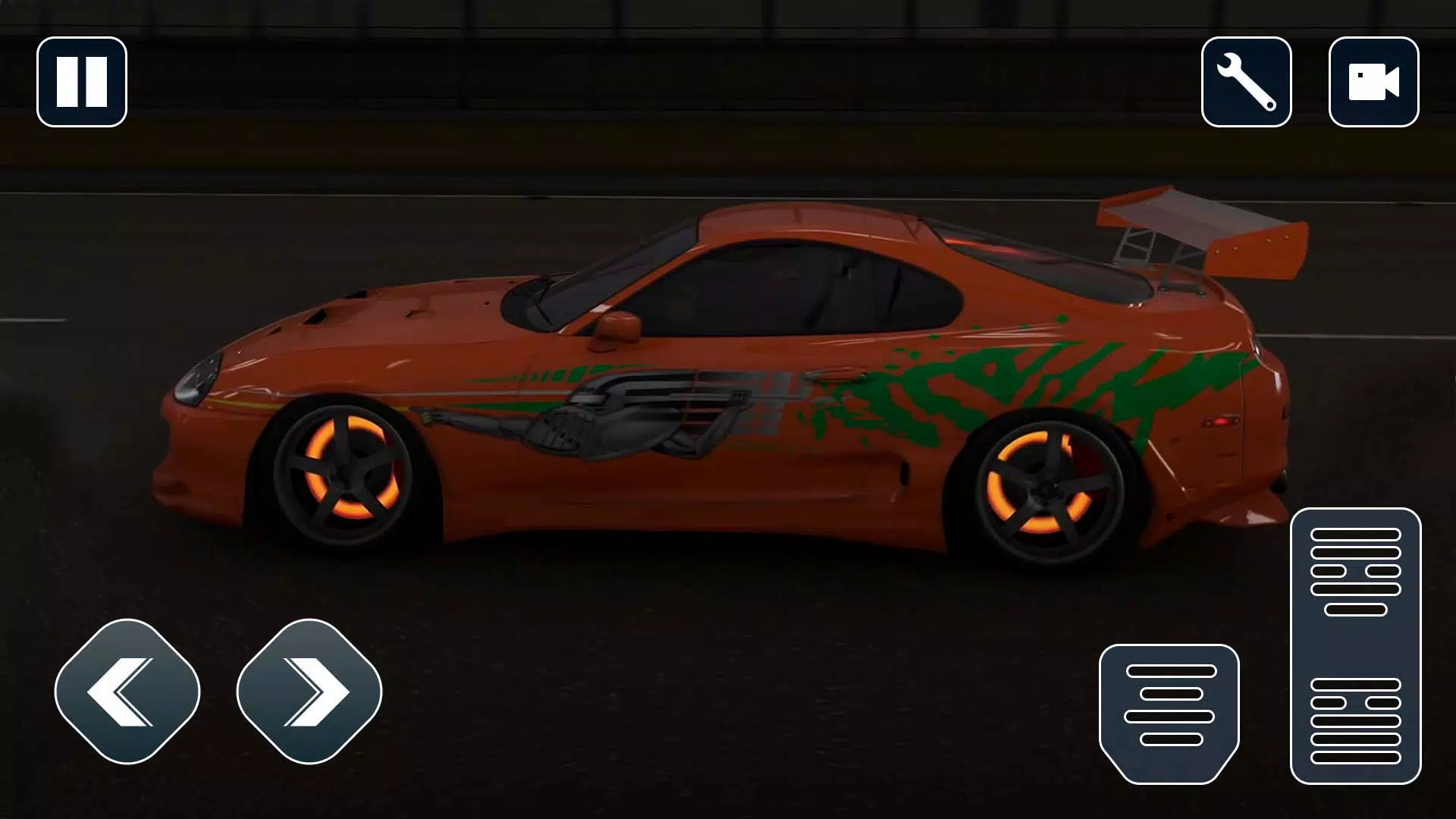Fun Race JDM Supra Car Parking スクリーンショット 2