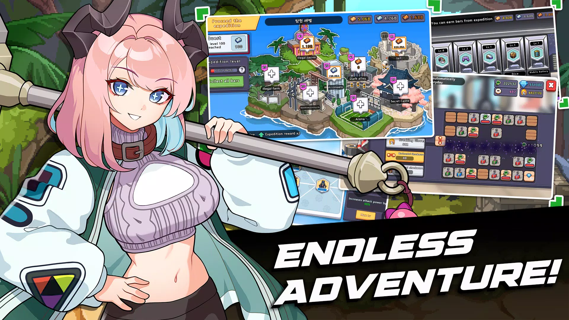 Pocket Girls Tangkapan skrin 3