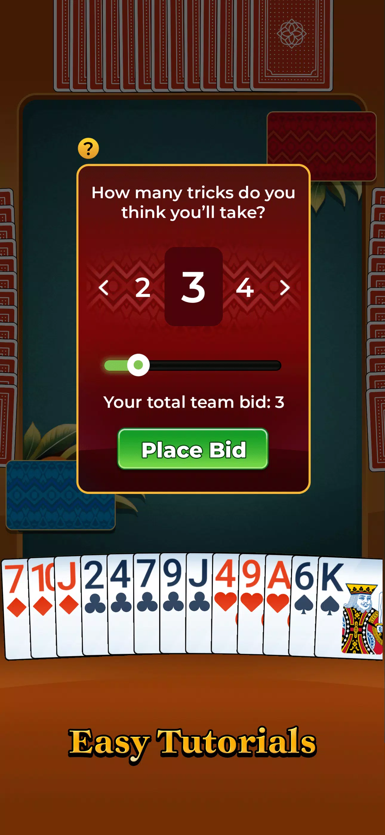 Spades Pop 螢幕截圖 1