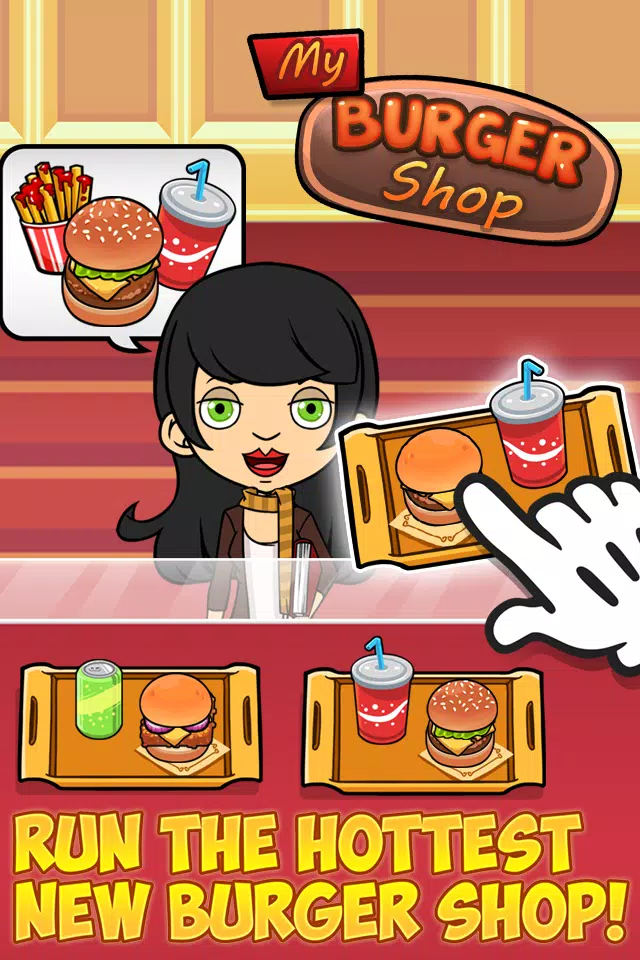 My Burger Shop Schermafbeelding 0