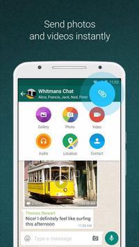 GB WhatsApp Messenger 螢幕截圖 1