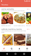 Schermata Receitas Low Carb e Dieta 0
