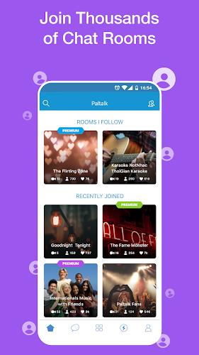 Paltalk: Chat with Strangers ဖန်သားပြင်ဓာတ်ပုံ 3