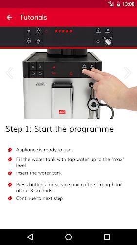 Melitta® Companion应用截图第2张