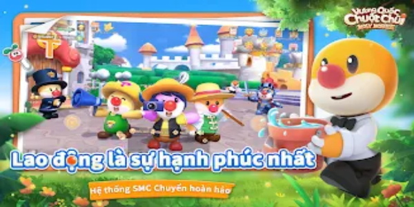 Vương Quốc Chuột Chũi 螢幕截圖 1