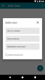 Multi Timer: concurrent timers Ảnh chụp màn hình 1